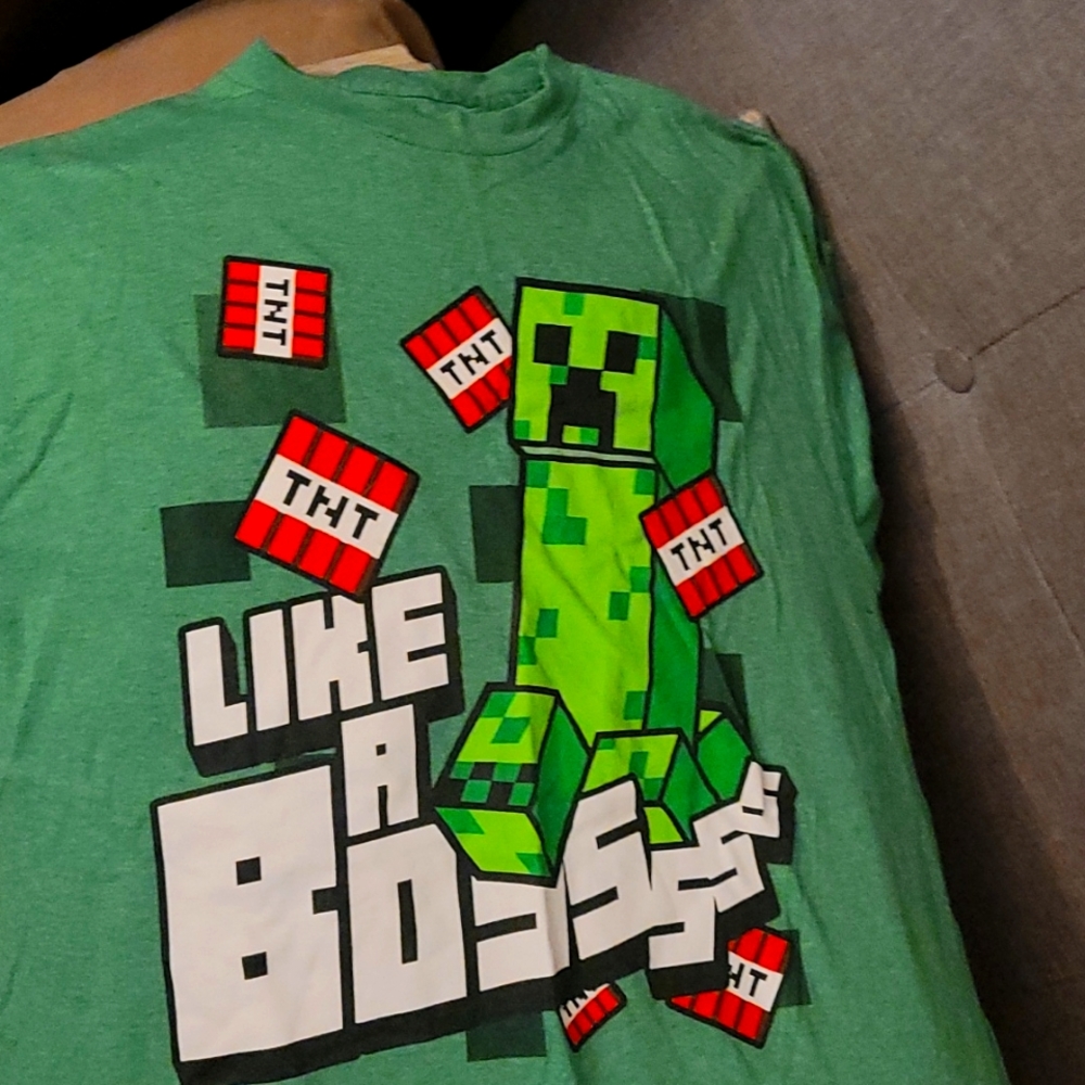 BOYS MINECRAFT TEE